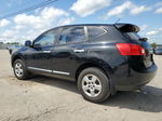 2012 Nissan Rogue S Черный vin: JN8AS5MTXCW258550