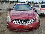 2012 Nissan Rogue S Burgundy vin: JN8AS5MTXCW268060