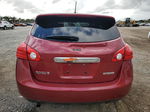 2012 Nissan Rogue S Burgundy vin: JN8AS5MTXCW268060