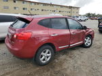 2012 Nissan Rogue S Burgundy vin: JN8AS5MTXCW268060