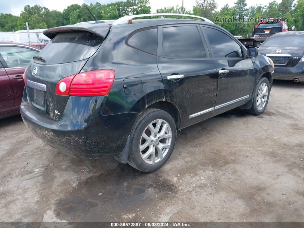 2012 Nissan Rogue Sv W/sl Pkg Black vin: JN8AS5MTXCW268981