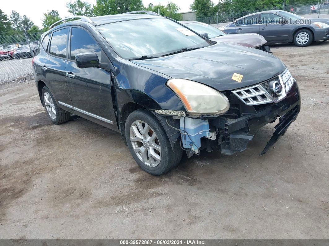 2012 Nissan Rogue Sv W/sl Pkg Black vin: JN8AS5MTXCW268981