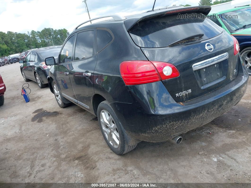 2012 Nissan Rogue Sv W/sl Pkg Black vin: JN8AS5MTXCW268981