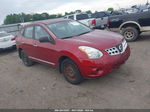 2012 Nissan Rogue S Red vin: JN8AS5MTXCW269032