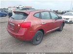 2012 Nissan Rogue S Red vin: JN8AS5MTXCW269032