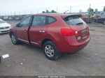 2012 Nissan Rogue S Red vin: JN8AS5MTXCW269032