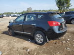 2012 Nissan Rogue S Black vin: JN8AS5MTXCW273842