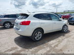 2012 Nissan Rogue Sv White vin: JN8AS5MTXCW279009