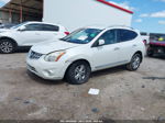 2012 Nissan Rogue Sv Белый vin: JN8AS5MTXCW279009
