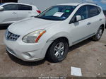 2012 Nissan Rogue Sv Белый vin: JN8AS5MTXCW279009