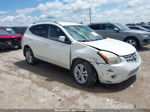 2012 Nissan Rogue Sv White vin: JN8AS5MTXCW279009