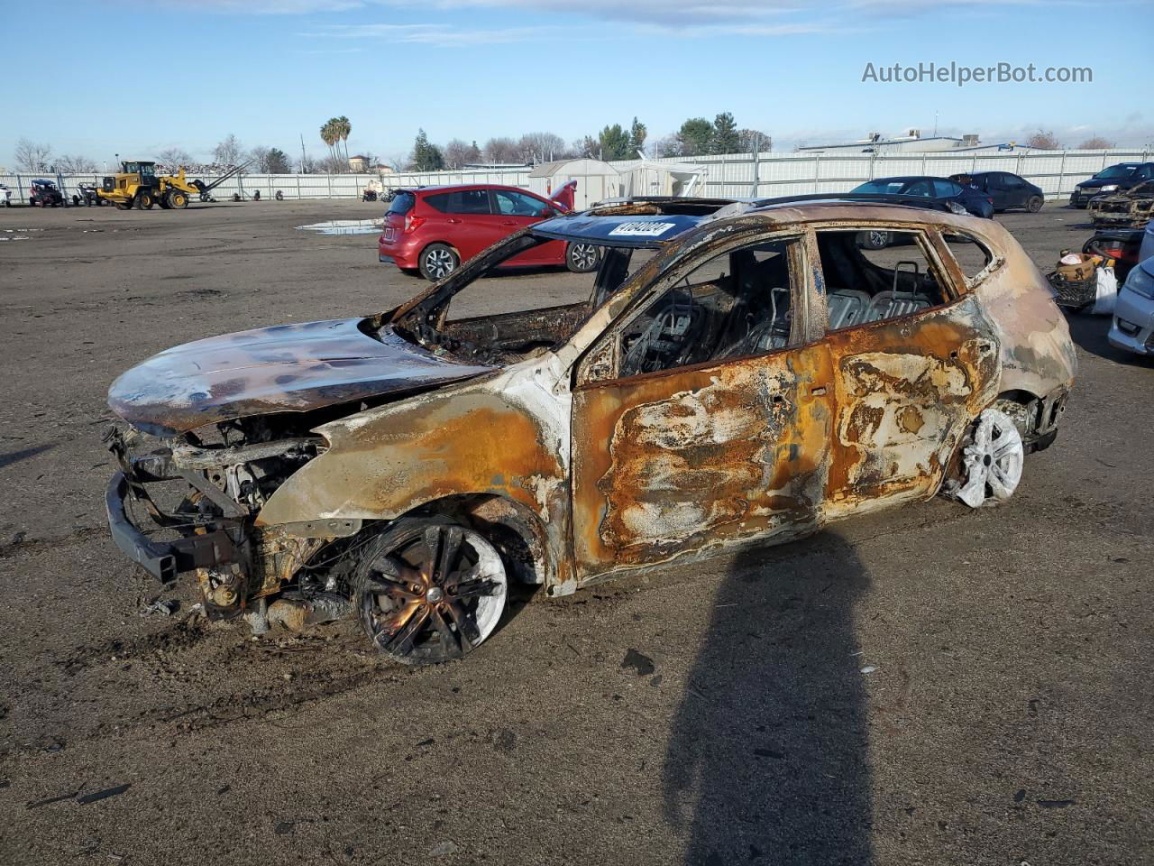 2012 Nissan Rogue S Burn vin: JN8AS5MTXCW284680