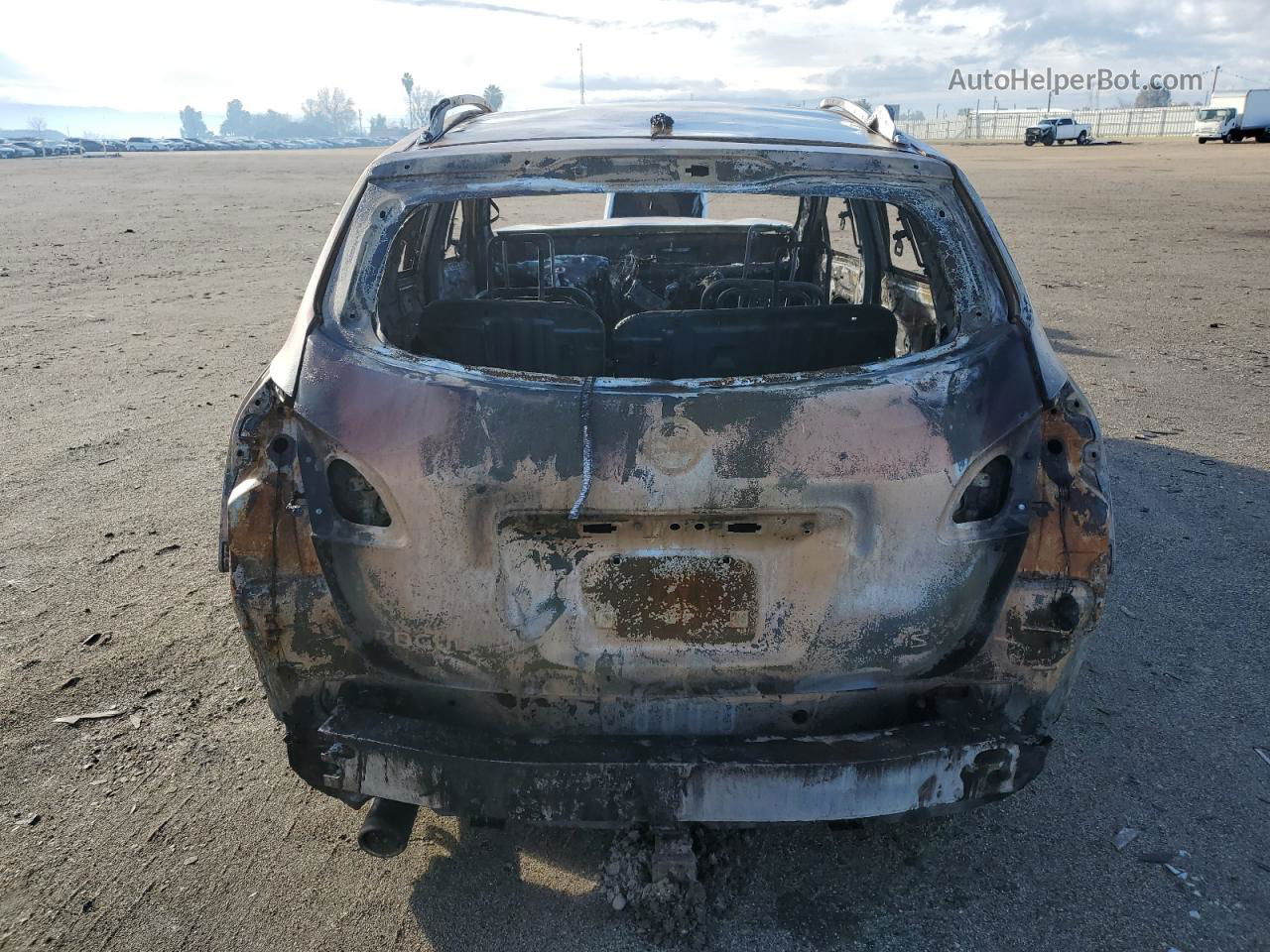 2012 Nissan Rogue S Burn vin: JN8AS5MTXCW284680