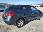 2012 Nissan Rogue S Blue vin: JN8AS5MTXCW291886