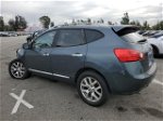 2012 Nissan Rogue S Blue vin: JN8AS5MTXCW293377