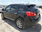 2012 Nissan Rogue S Black vin: JN8AS5MTXCW295808