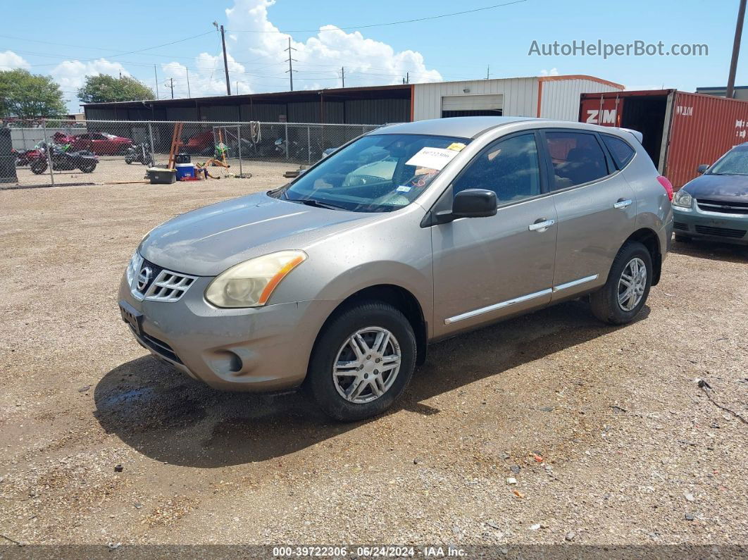 2012 Nissan Rogue S Серебряный vin: JN8AS5MTXCW296540