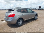 2012 Nissan Rogue S Silver vin: JN8AS5MTXCW296540