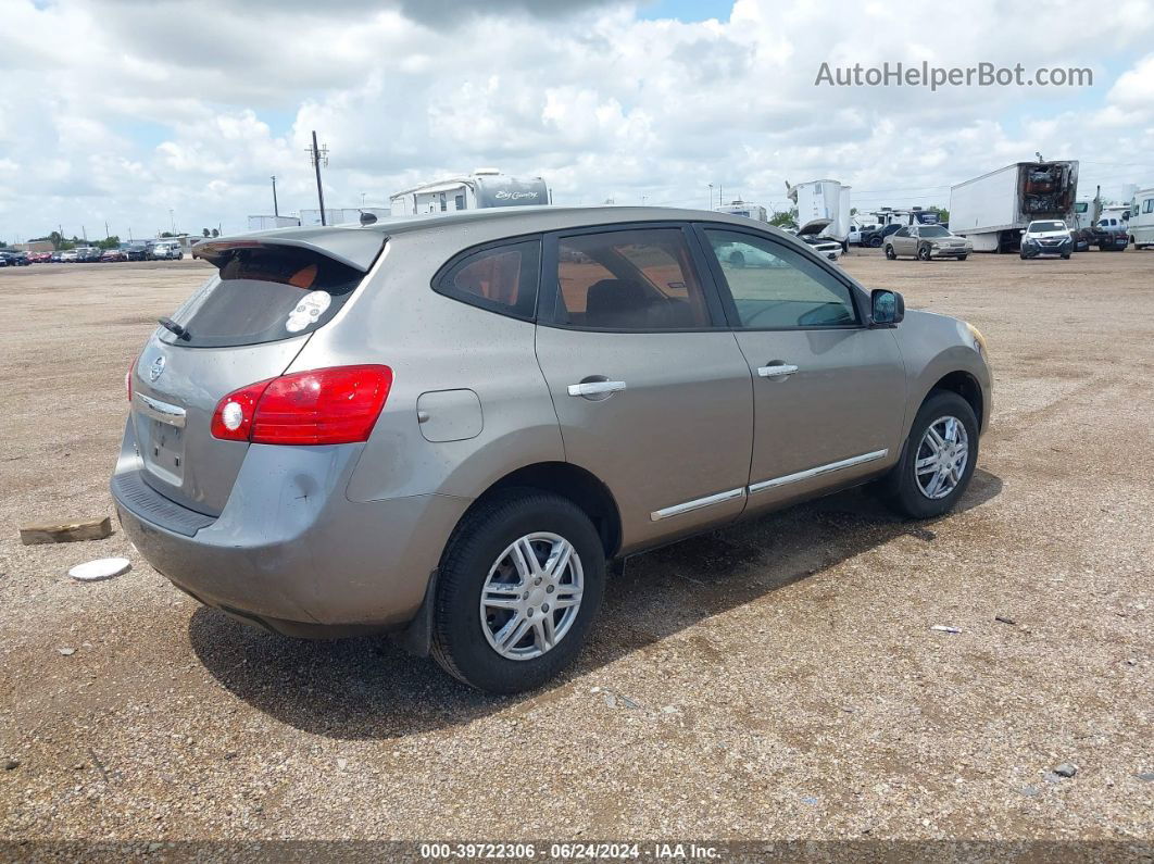 2012 Nissan Rogue S Silver vin: JN8AS5MTXCW296540