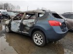 2012 Nissan Rogue S Пожар vin: JN8AS5MTXCW297753