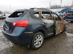 2012 Nissan Rogue S Пожар vin: JN8AS5MTXCW297753