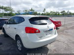 2012 Nissan Rogue S White vin: JN8AS5MTXCW298689