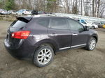 2012 Nissan Rogue S Brown vin: JN8AS5MTXCW300425