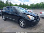 2012 Nissan Rogue S Black vin: JN8AS5MTXCW600790