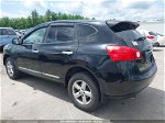 2012 Nissan Rogue S Black vin: JN8AS5MTXCW600790