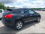 2012 Nissan Rogue S Black vin: JN8AS5MTXCW600790