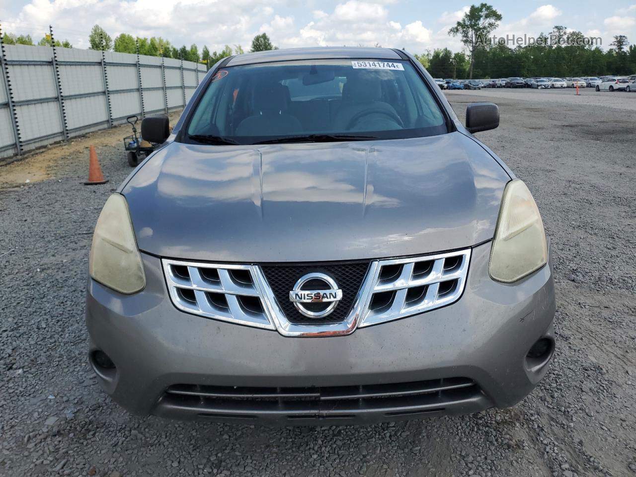 2012 Nissan Rogue S Charcoal vin: JN8AS5MTXCW603138