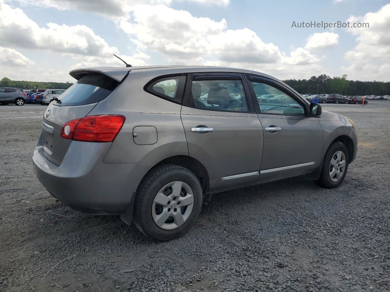 2012 Nissan Rogue S Charcoal vin: JN8AS5MTXCW603138