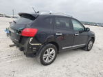 2012 Nissan Rogue S Black vin: JN8AS5MV0CW351529