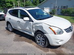 2012 Nissan Rogue Sv W/sl Pkg White vin: JN8AS5MV0CW357055