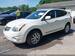 2012 Nissan Rogue Sv W/sl Pkg White vin: JN8AS5MV0CW357055