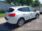 2012 Nissan Rogue Sv W/sl Pkg White vin: JN8AS5MV0CW357055