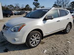 2012 Nissan Rogue S White vin: JN8AS5MV0CW364569