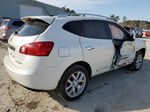 2012 Nissan Rogue S White vin: JN8AS5MV0CW364569