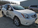 2012 Nissan Rogue S White vin: JN8AS5MV0CW364569