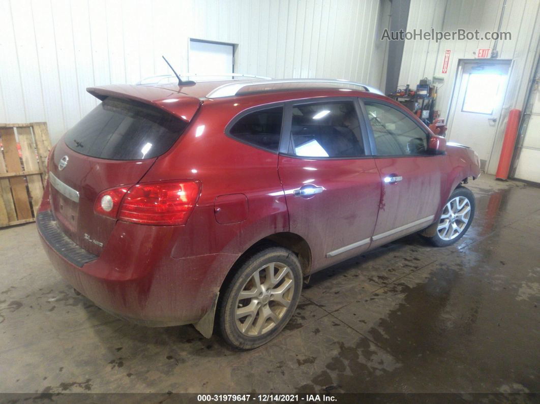 2012 Nissan Rogue Sl Orange vin: JN8AS5MV0CW366919