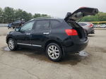 2012 Nissan Rogue S Black vin: JN8AS5MV0CW374602