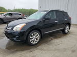 2012 Nissan Rogue S Black vin: JN8AS5MV0CW374602