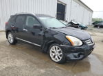 2012 Nissan Rogue S Black vin: JN8AS5MV0CW374602