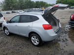 2012 Nissan Rogue S Silver vin: JN8AS5MV0CW378066