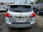 2012 Nissan Rogue S Silver vin: JN8AS5MV0CW378066