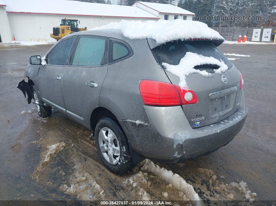 2012 Nissan Rogue S Gray vin: JN8AS5MV0CW382215