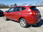 2012 Nissan Rogue S Red vin: JN8AS5MV0CW386751