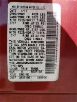 2012 Nissan Rogue S Red vin: JN8AS5MV0CW386751