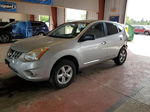 2012 Nissan Rogue S Silver vin: JN8AS5MV0CW387799