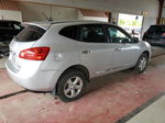 2012 Nissan Rogue S Silver vin: JN8AS5MV0CW387799